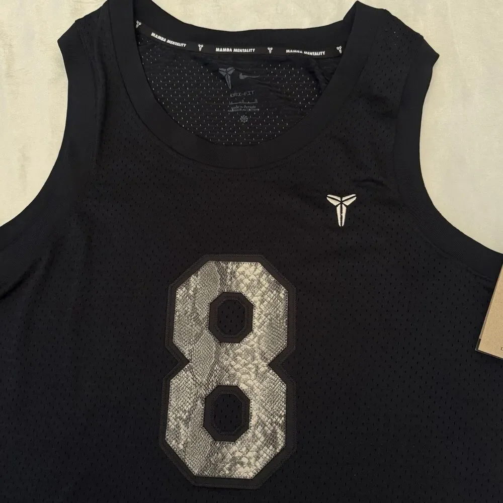 Nike Kobe Bryant Black Mamba Snake Basketball Jersey